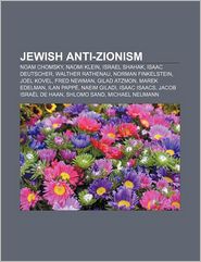 Jewish anti-Zionism: Noam Chomsky, Naomi Klein, Israel 