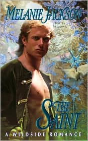 The Saint by Melanie Jackson: Book Cover