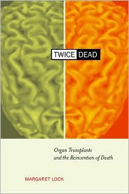 Twice Dead by Margaret Lock: Book Cover