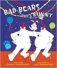 Bad Bears and a Bunny by Daniel Pinkwater: Book Cover