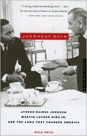 Judgment Days by Nick Kotz: Book Cover