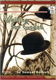 Waiting for Godot by Samuel Beckett: CD Audiobook Cover