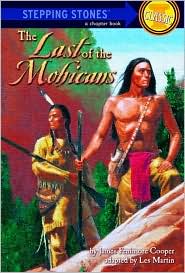 The Last of the Mohicans by James Cooper: Book Cover