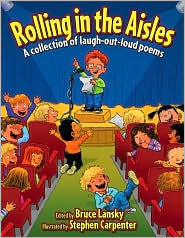 Rolling in the Aisles by Bruce Lansky: Book Cover