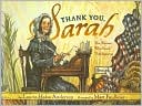 Thank You, Sarah by Laurie Halse Anderson: Book Cover