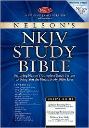 Nelson's NKJV Study Bible by Earl D. Radmacher: Book Cover