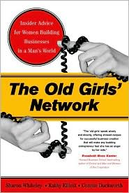 The Old Girls' Network by Sharon Whiteley: Book Cover