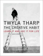 The Creative Habit by Twyla Tharp: Book Cover