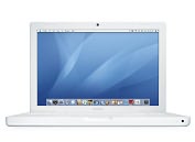 Product Image. Title: Apple MacBook Laptop MA255LL/A Core Duo 2.0Ghz 512MB 60GB DVD-CDRW 13" - Refurbished