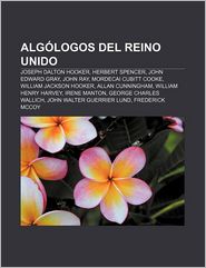 Algologos del Reino Unido: Joseph Dalton Hooker, Herbert 