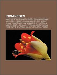 Indianeses: Joseph E. Stiglitz, Janet Jackson, Paul 