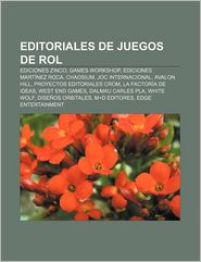 Editoriales de Juegos de Rol: Ediciones Zinco, Games 