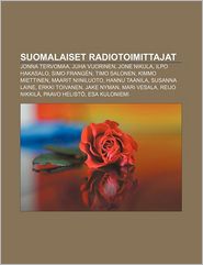 Suomalaiset Radiotoimittajat: Jonna Tervomaa, Juha Vuorinen