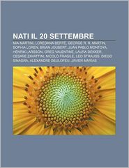 Nati Il 20 Settembre: MIA Martini, Loredana Bert, George R.R