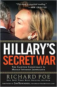 Hillary's Secret War by Richard Poe: Book Cover