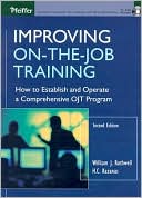Improving on the Job Training by Rothwell J. Rothwell: Book Cover