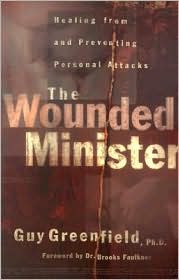 Wounded Minister by Guy Greenfield: Book Cover