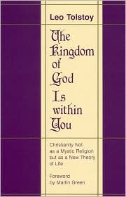 The Kingdom of God Is Within You by Leo Tolstoy: Book Cover