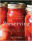 Book Cover Image. Title: Preserving, Author: Pat  Crocker
