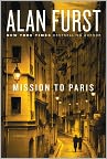 Book Cover Image. Title: Mission to Paris, Author: Alan  Furst