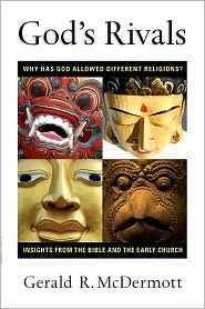 Gods Rivals by Gerald R. McDermott: Book Cover