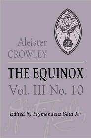 Equinox by Aleister Crowley: Book Cover