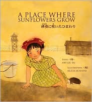 Place Where Sunflowers Grow by Amy Lee-Tai: Book Cover