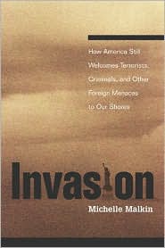 Invasion by Michelle Malkin: Book Cover