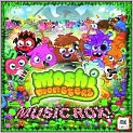 CD Cover Image. Title: Music Rox!, Artist:   Moshi Monsters