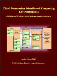 Third Generation Distributed Computing Environments by amjad umar: Book Cover