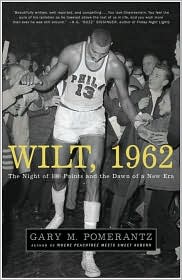 Wilt 1962 by Gary M. Pomerantz: Book Cover