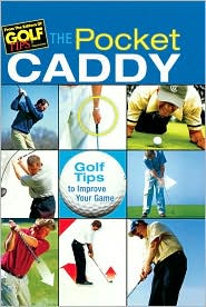 Pocket Caddy by Golf Tip Magazine: Book Cover