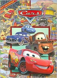 Disney Pixar cars busca y encuentra