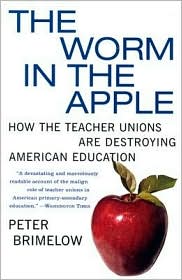 Worm in the Apple by Peter Brimelow: Book Cover