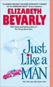 Just like a Man by Elizabeth Bevarly: Book Cover