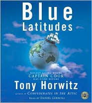 Blue Latitudes by Tony Horwitz: CD Audiobook Cover