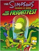 Simpsons Treehouse of Horror Fun-Filled Frightfest by Matt Groening: Book Cover
