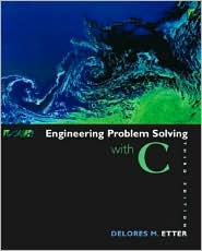 Engineering Problem Solving with C by Delores M. Etter: Book Cover