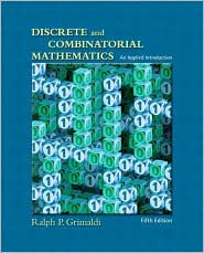 Discrete and Combinatorial Mathematics by Ralph P. Grimaldi: Book Cover