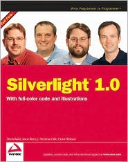 Silverlight 1. 0 by Devin Rader: Book Cover