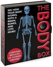 The Body Box See How Your Body Works With a Brain Bones and Lots M