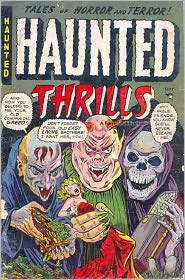 Haunted Thrills Number 11 Horror Comic Book