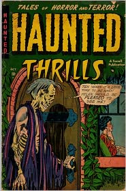 Haunted Thrills Number 3 Horror Comic Book