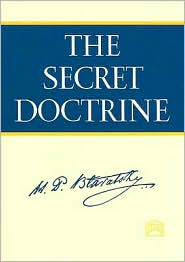 The Secret Doctrine by Helene Petrovna Blavatsky: Book Cover