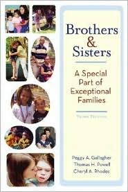 Brothers and Sisters by Peggy A. Gallagher: Book Cover