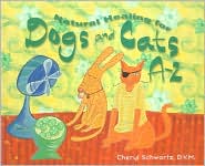 Natural Healing for Dogs A-Z by Cheryl Schwartz: Book Cover