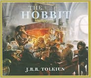 The Hobbit or There and Back Again by J. R. R. Tolkien: CD Audiobook Cover