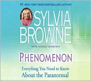 Phenomenon by Sylvia Browne: CD Audiobook Cover