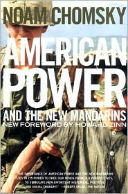 American Power and the New Mandarins by Noam Chomsky: Book Cover