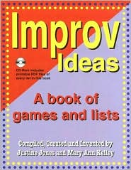 Improv Ideas by Justine Jones: Book Cover